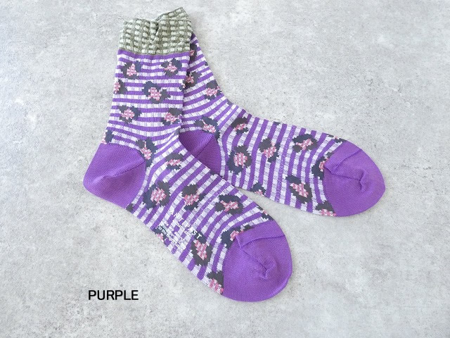 ANTIPAST(アンティパスト) JUNGLE CHECK SOCKSの商品画像5