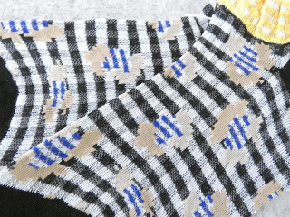 ANTIPAST(アンティパスト) JUNGLE CHECK COVER SOCKSの商品画像21