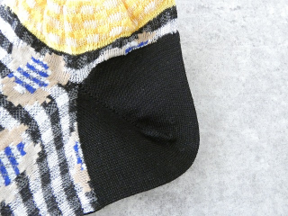 ANTIPAST(アンティパスト) JUNGLE CHECK COVER SOCKSの商品画像24