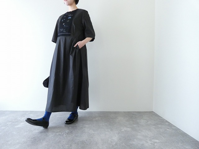 ANTIPAST(アンティパスト) BOTANICAL XVI SOCK KNIT DRESSの商品画像6