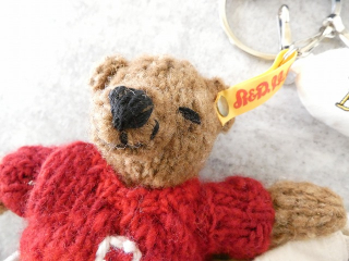 R&D.M(オールドマンズテーラー) BROWN BEARS CHARM KEY RINGの商品画像21