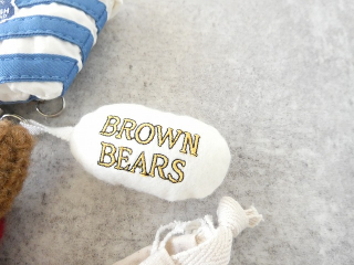 R&D.M(オールドマンズテーラー) BROWN BEARS CHARM KEY RINGの商品画像26