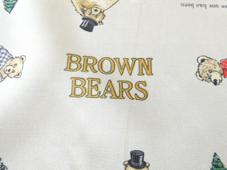 R&D.M(オールドマンズテーラー) BROWN BEARS SCARFの商品画像23