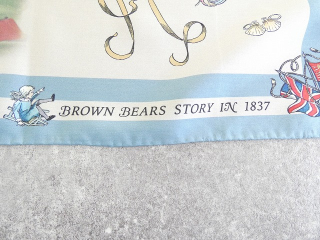 R&D.M(オールドマンズテーラー) BROWN BEARS SCARFの商品画像26