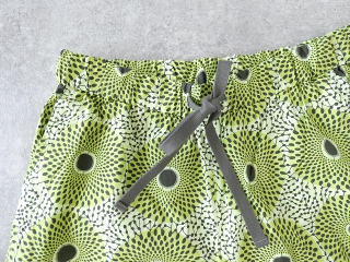 le glazik(ル・グラジック) バティックプリントドロストパンツ BTK_DRAWSTRING PANTSの商品画像23