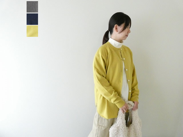 homspun(ホームスパン) ラム12Gクルーネックカーディガン(252-7931) homspun(ホームスパン) ラム12Gクルーネックカーディガン(252-7931)