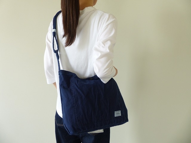 吉田カバン Porter ポーター ディープブルーショルダーbag 630 Space Moo