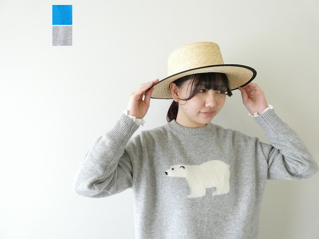 NARU タスマニアラムKUMAニットプルオーバー(666607) NARU タスマニアラムKUMAニットプルオーバー(666607)