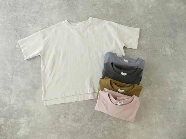 NATURAL LAUNDRY(ナチュラルランドリー) クラシック度詰ワイドTシャツ