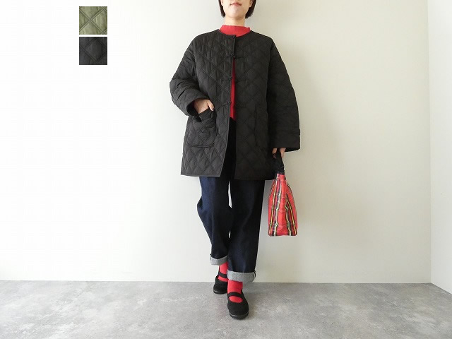 I am I in fact...(アイアムアイ インファクト) キルティングチャイナコート(95-01-JK-002-25-2) I am I in fact...(アイアムアイ インファクト) キルティングチャイナコート(95-01-JK-002-25-2)