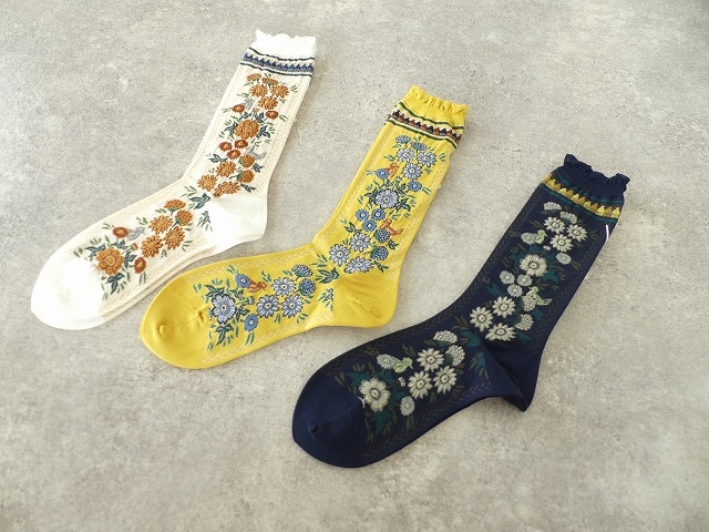 ANTIPAST(アンティパスト) ZALIPIU MURAL SOCKS(AM-762) | SPACE MOO