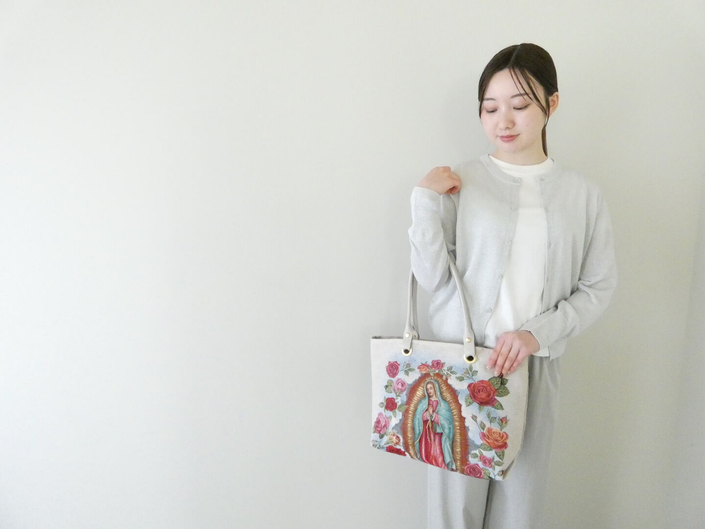 Bon Vieux Temps(ボン ヴュー タン) マリアのトートBAG(51752) Bon Vieux Temps(ボン ヴュー タン) マリアのトートBAG(51752)
