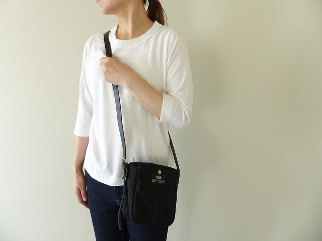 Bag N Noun バッグンナウン Pochette Q C Mini Noir Space Moo