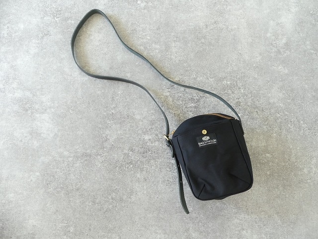 Bag N Noun バッグンナウン Pochette Q C Mini Noir Space Moo