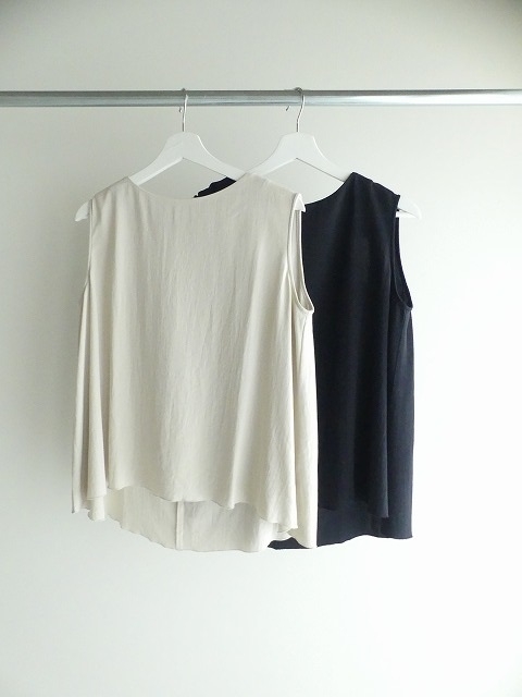 evam eva(エヴァムエヴァ) cotton sleeveless pullover(E231T158