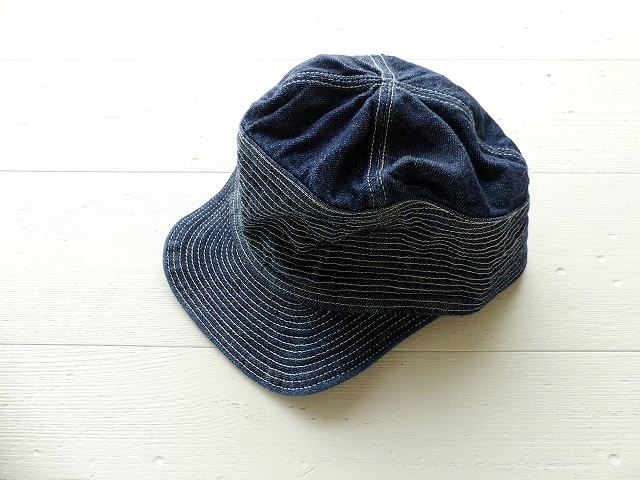 ご予約】KAPITAL(キャピタル) 11.5oz デニム 老人と海CAP(EK-348)(EK