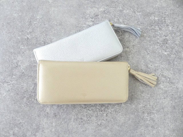 日本店舗FEU D\'UN PHARE(フュー・ダンファール) L型長財布 財布