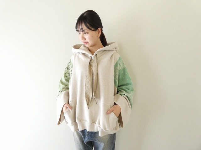 KAPITAL(キャピタル) TOP裏毛バンダナデビルフードパーカー(K2510LC095) KAPITAL(キャピタル) TOP裏毛バンダナデビルフードパーカー(K2510LC095)