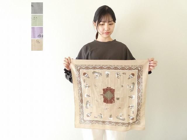 KAPITAL(キャピタル) カラーバンダナ ZEPHER Vest Life(K2511BA565) KAPITAL(キャピタル) カラーバンダナ ZEPHER Vest Life(K2511BA565)