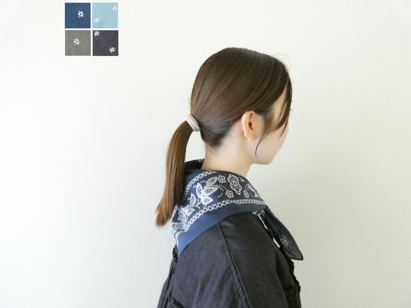 KAPITAL(キャピタル) fastcolor セルビッチバンダナ エスカルゴフラワー(K2604BA522) KAPITAL(キャピタル) fastcolor セルビッチバンダナ エスカルゴフラワー(K2604BA522)