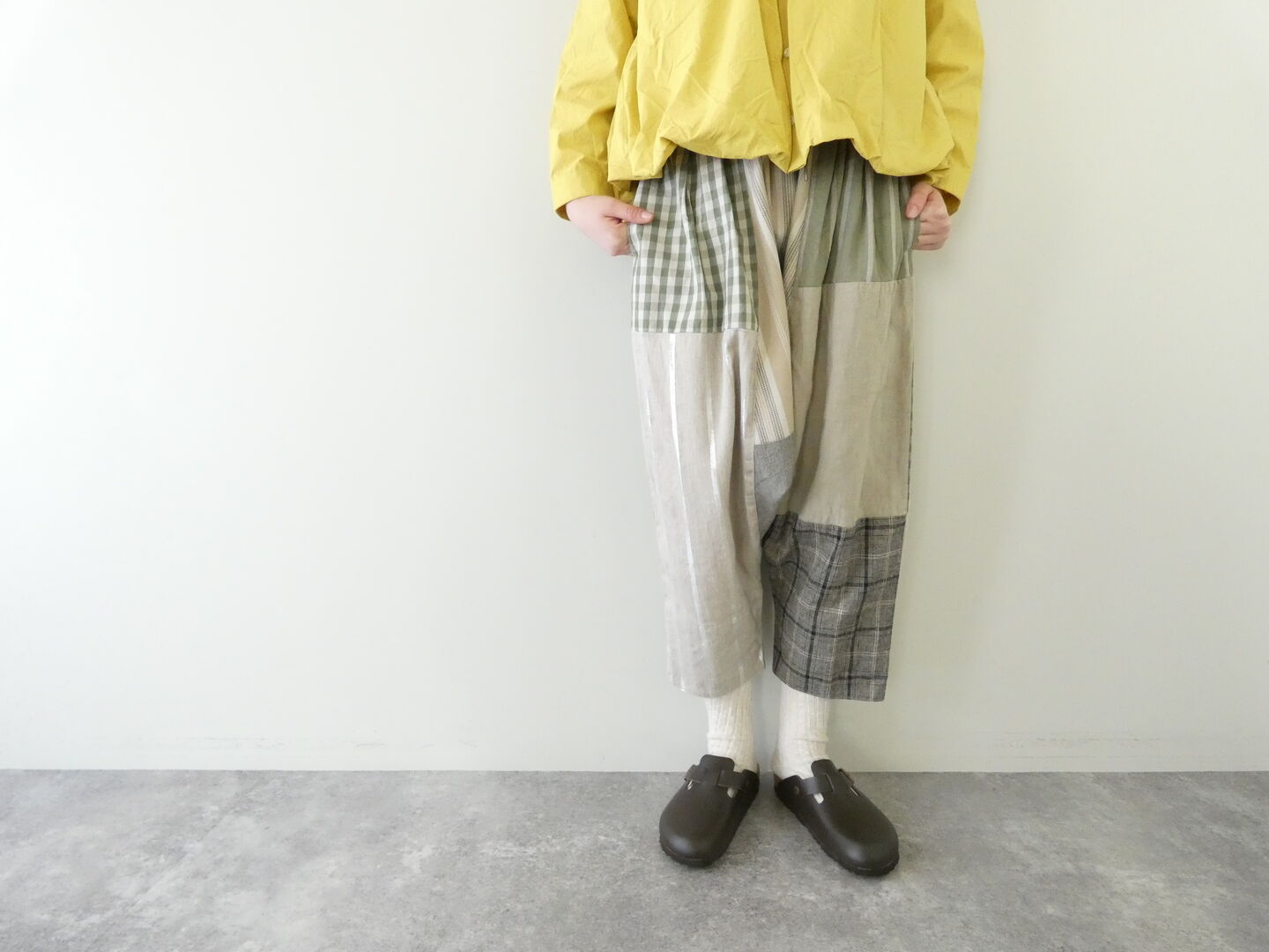 KAPITAL(キャピタル) パッチワークサルエルイージーパンツ(K2605LP172) KAPITAL(キャピタル) パッチワークサルエルイージーパンツ(K2605LP172)