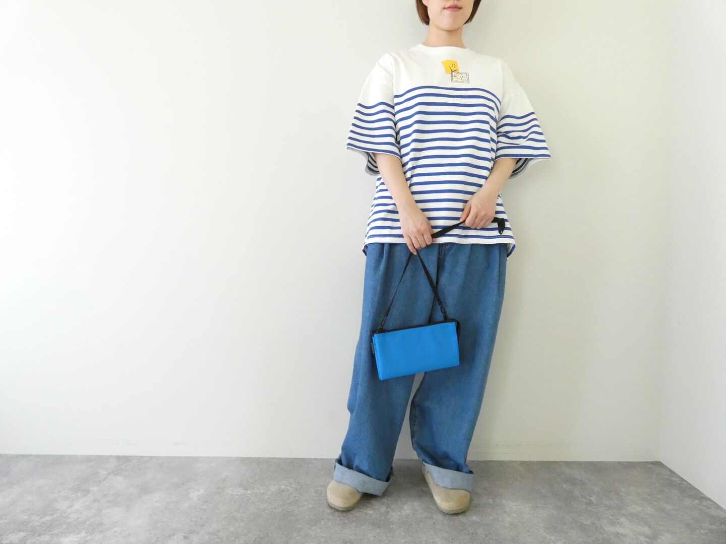 KAPITAL(キャピタル) パネルボーダー天竺BOX-T(PECKISH RAINBOWY pt)(K2606SC237) KAPITAL(キャピタル) パネルボーダー天竺BOX-T(PECKISH RAINBOWY pt)(K2606SC237)