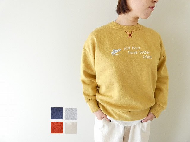 快晴堂(かいせいどう) 裏起毛ロゴGirl'sトレーナーB柄 Around the World エアポート3レター サイズ3+(53C-120) 快晴堂(かいせいどう) 裏起毛ロゴGirl'sトレーナーB柄 Around the World エアポート3レター サイズ3+(53C-120)