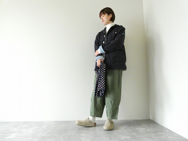 快晴堂(かいせいどう) HAYATE・軽くあたたかいフリースのアウター マリネ丸衿ジャケット(53JK-58) 快晴堂(かいせいどう) HAYATE・軽くあたたかいフリースのアウター マリネ丸衿ジャケット(53JK-58)