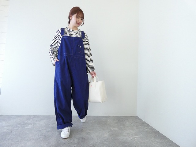快晴堂(かいせいどう) HAYATE・After Hours Wear きれいな色のマリンウエアーBIGオーバーオール(61P-50) 快晴堂(かいせいどう) HAYATE・After Hours Wear きれいな色のマリンウエアーBIGオーバーオール(61P-50)