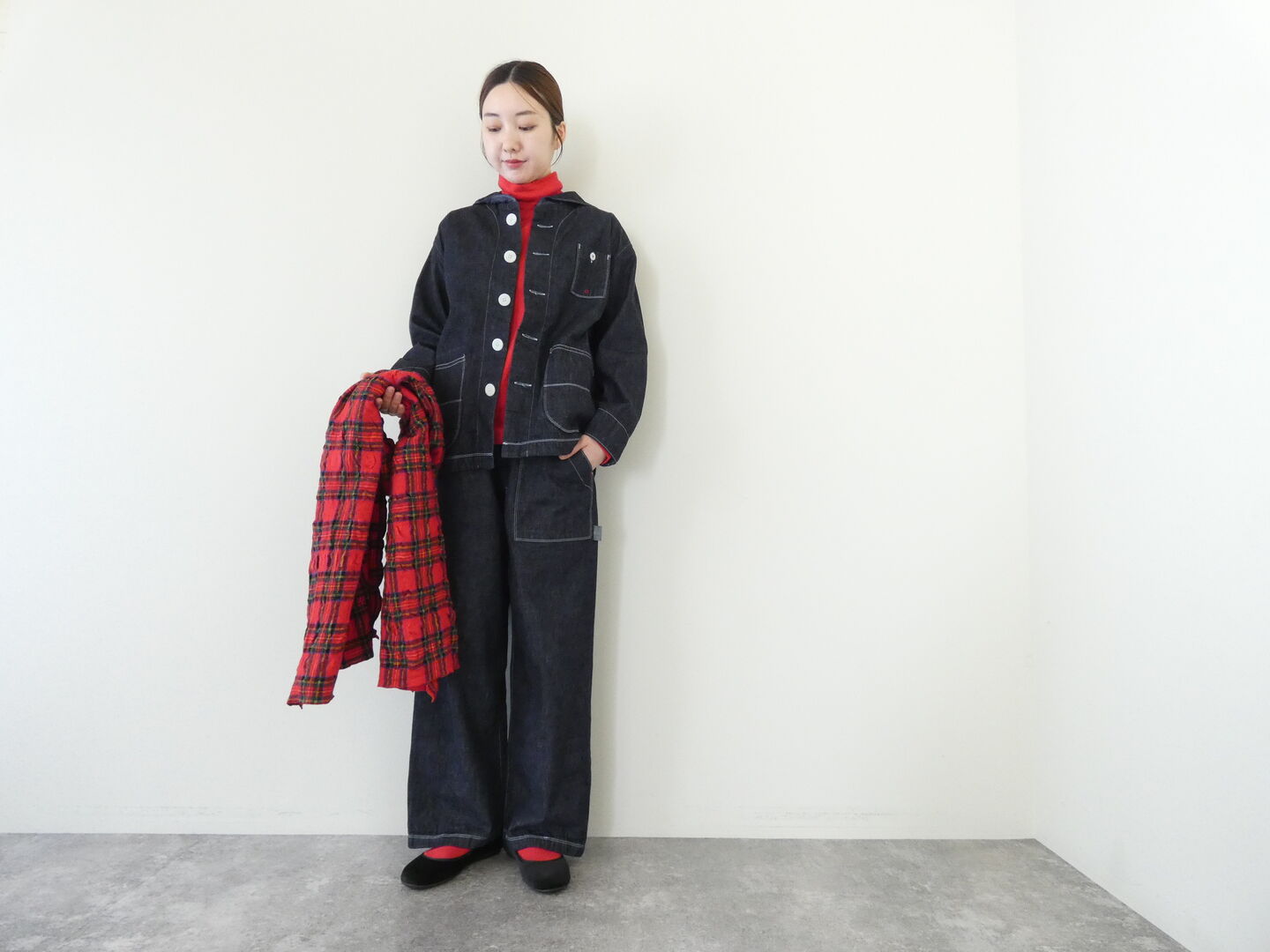 快晴堂(かいせいどう) HAYATE CCBYセーリングデニム セーラージャケット (63JK-50) 快晴堂(かいせいどう) HAYATE CCBYセーリングデニム セーラージャケット (63JK-50)