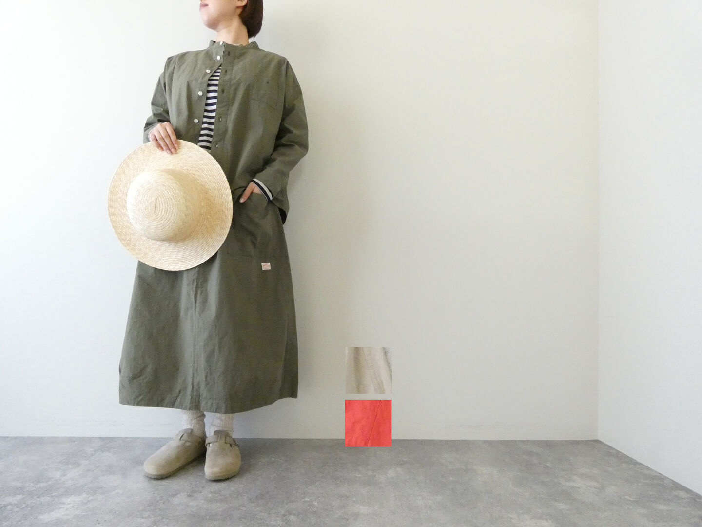 快晴堂(かいせいどう) Girl'sヴィンテージ馬布スタンド 斜めポケ・イージースカート(63SK-32) 快晴堂(かいせいどう) Girl'sヴィンテージ馬布スタンド 斜めポケ・イージースカート(63SK-32)
