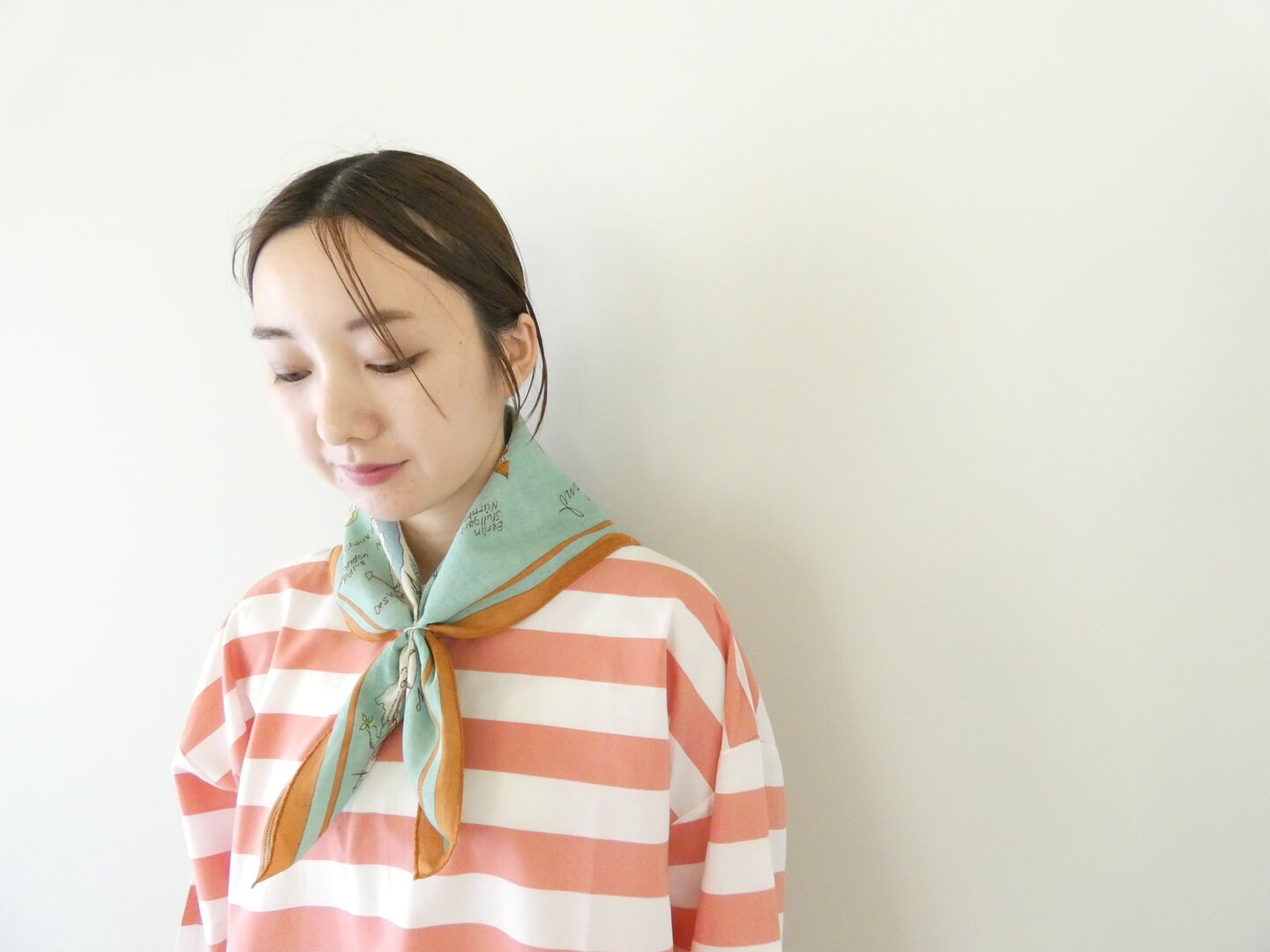 快晴堂(かいせいどう) バンダナ/スイス・Map柄(63Z-36) 快晴堂(かいせいどう) バンダナ/スイス・Map柄(63Z-36)