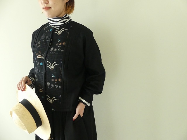 ANTIPAST(アンティパスト) BOTANICAL XV SOCKKNIT JACKET(NJ197-773