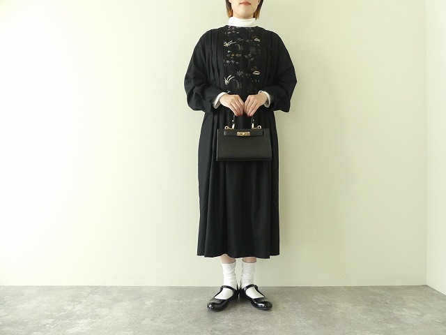 ANTIPAST(アンティパスト) BOTANICAL XV SOCKKNIT DRESS(NOP198-773