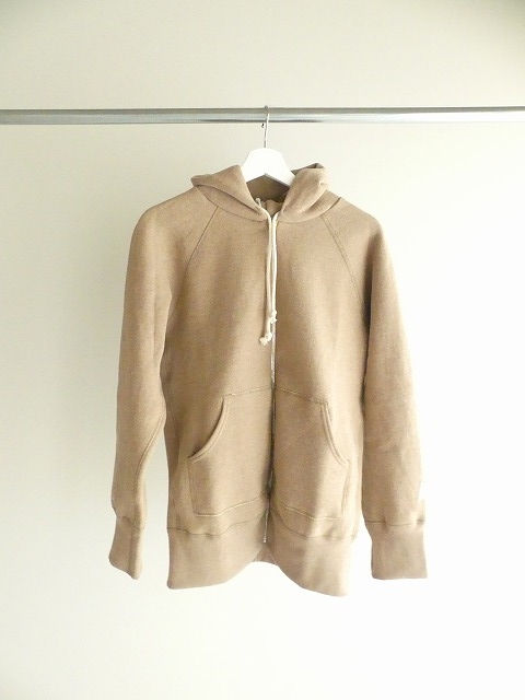 R&D.M(オールドマンズテーラー) 裏起毛ZIP UP PARKA sizeL.XL(OLD3774