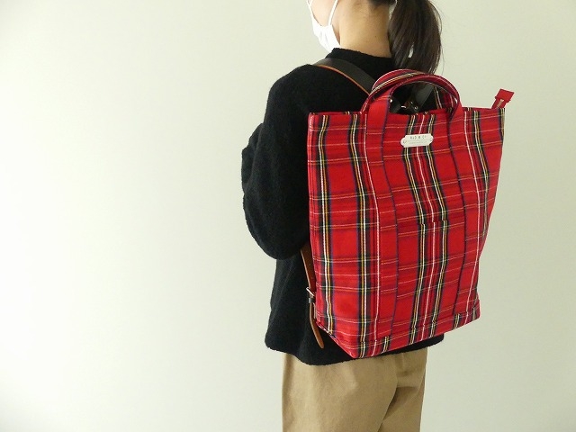 ご予約】RD.M(オールドマンズテーラー) TARTAN CHECK DAY BAG(POUCH付き)(OLD5733) | SPACE MOO