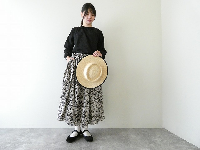 R&D.M(オールドマンズテーラー) WILD BERRY GATHER SKIRT(OLD7761) R&D.M(オールドマンズテーラー) WILD BERRY GATHER SKIRT(OLD7761)
