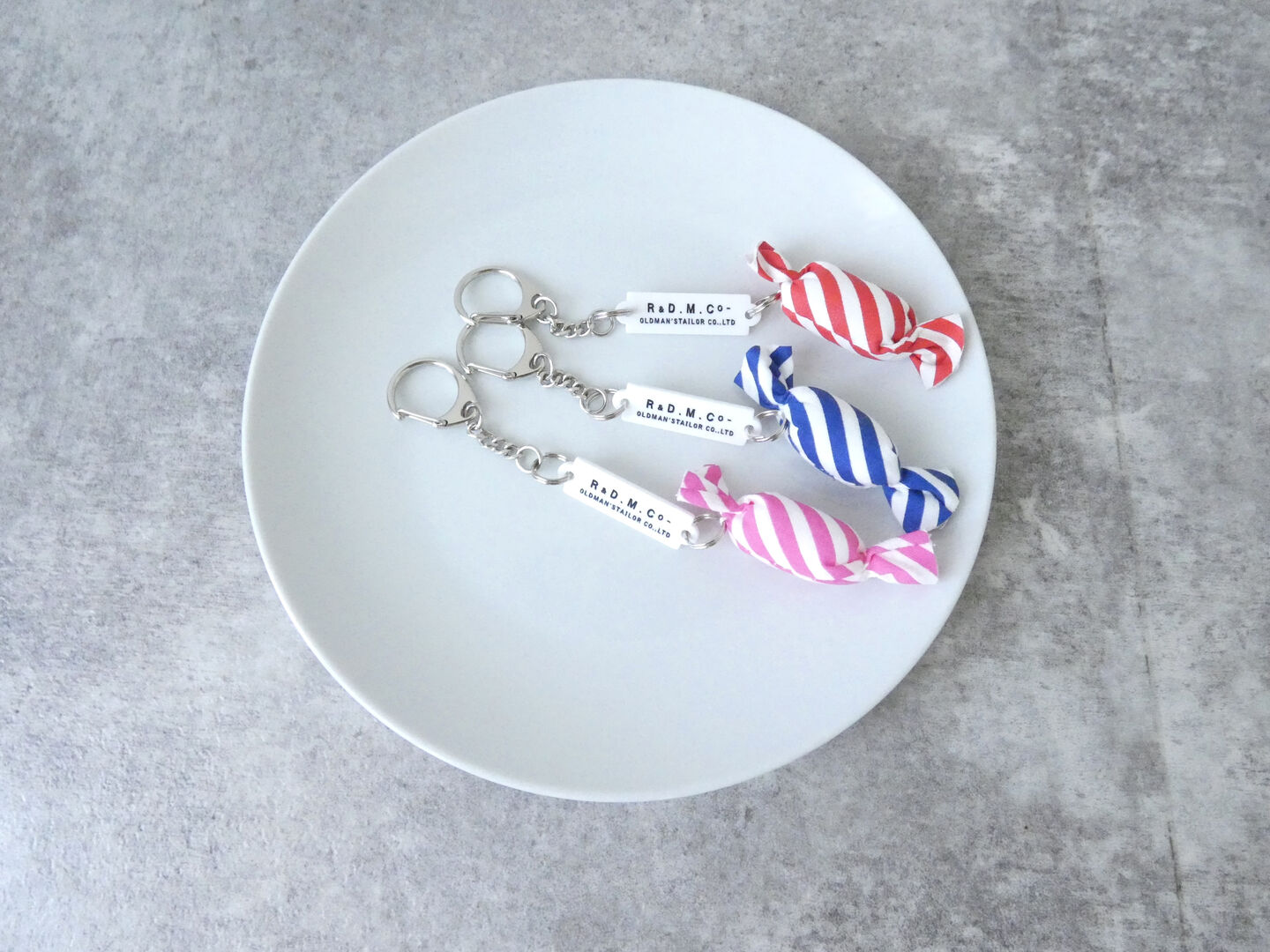 R&D.M.Co-(オールドマンズテーラー) CANDY KEY CHAIN(OLD8179) R&D.M.Co-(オールドマンズテーラー) CANDY KEY CHAIN(OLD8179)