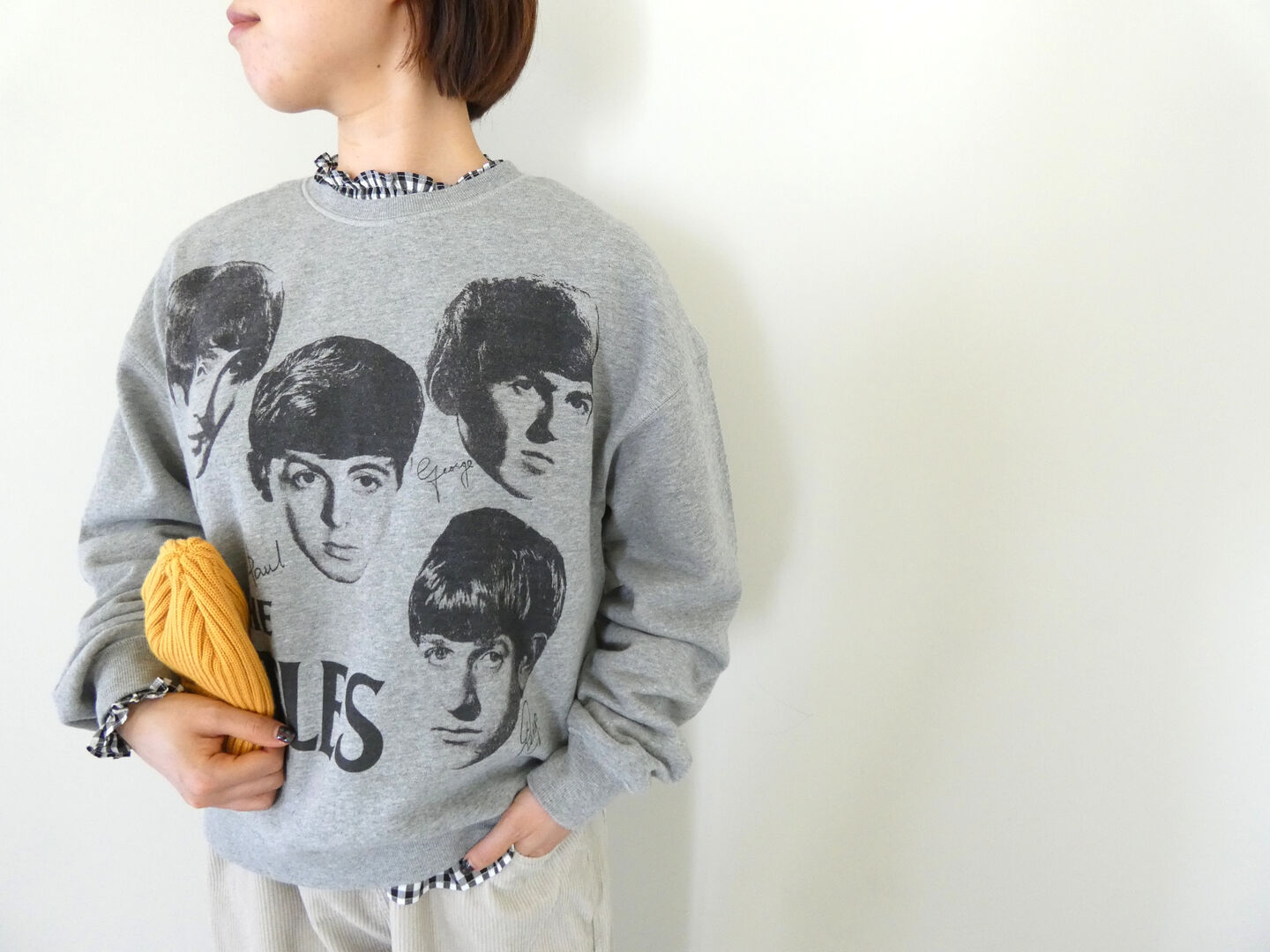 PK THE BEATLES SWEAT(IT2631026) PK THE BEATLES SWEAT(IT2631026)