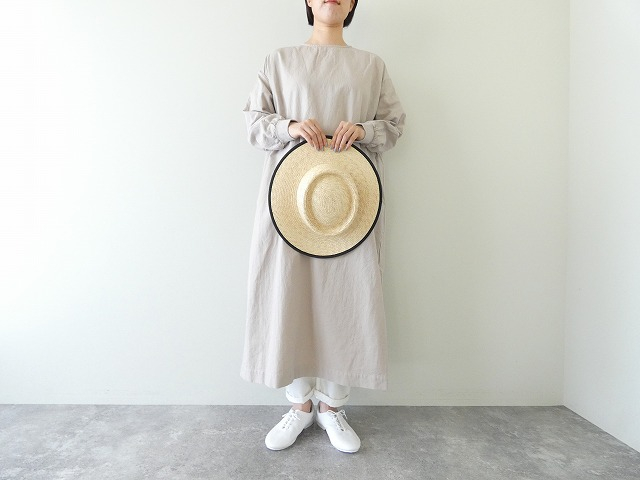 prit(プリット) 60/1アンカットコール近江晒加工 ワンピース(80611) prit(プリット) 60/1アンカットコール近江晒加工 ワンピース(80611)