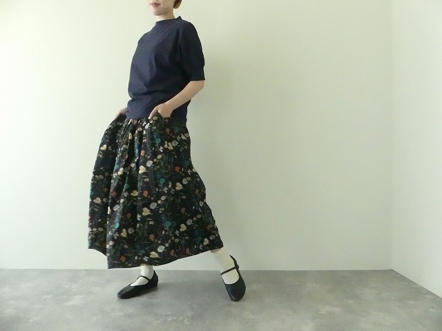 SARAHWEAR(サラウェア) Kanako liberty Spring Garden タックスカート