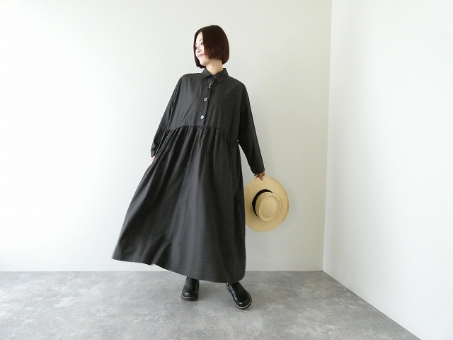 Sarahwear(サラウェア) Rachel コットンウールポプリン切替ギャザーワンピース(C71284) Sarahwear(サラウェア) Rachel コットンウールポプリン切替ギャザーワンピース(C71284)