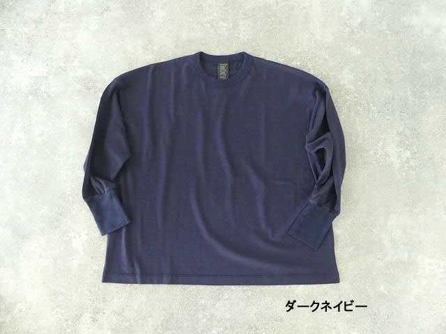 homspun(ホームスパン) 天竺長袖BIG Tシャツの商品画像18