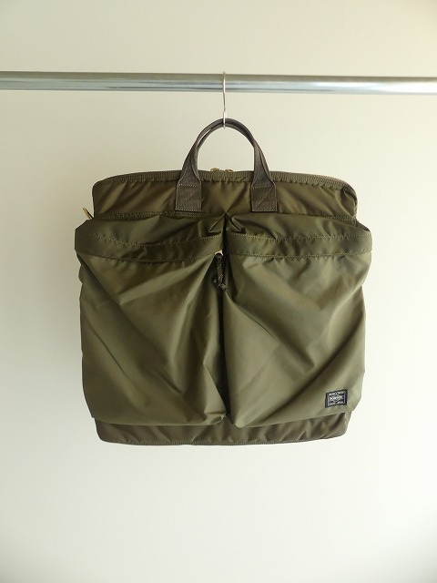 PORTER FORCE　2WAY HELMETBAG(S) 2WAYヘルメットバッグ(S)の商品画像2