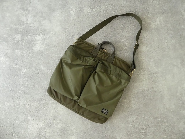 PORTER FORCE　2WAY HELMETBAG(S) 2WAYヘルメットバッグ(S)の商品画像9