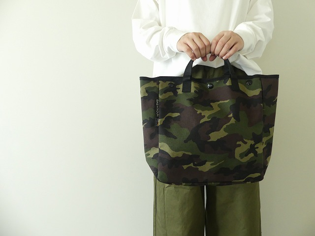 BAGnNOUN(バッグンナウン) 迷彩柄　HOMES S CAMOの商品画像1