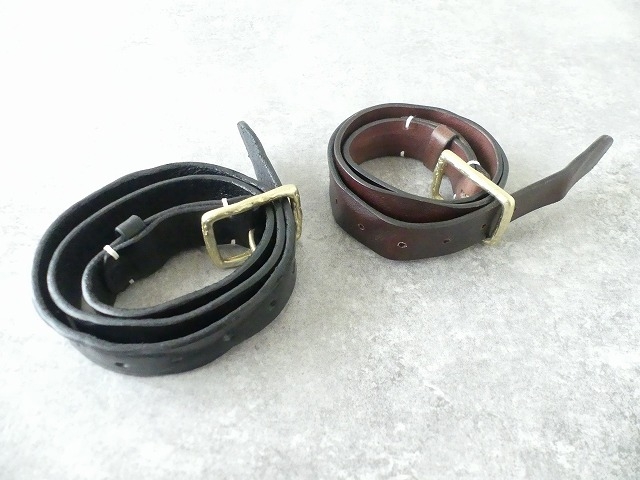 MONTANA LEATHER BELTの商品画像1