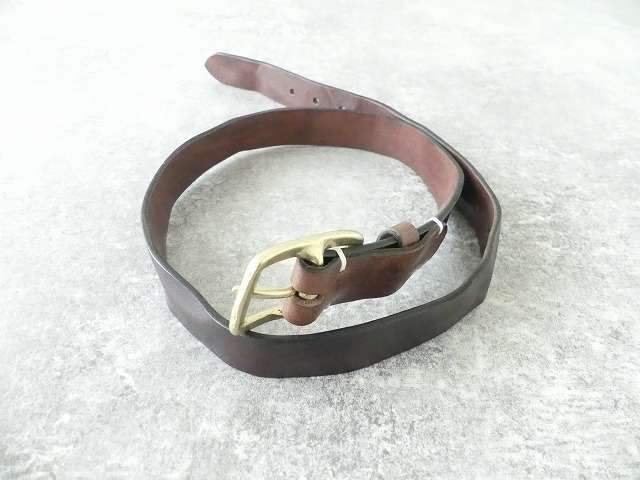 MONTANA LEATHER BELTの商品画像2