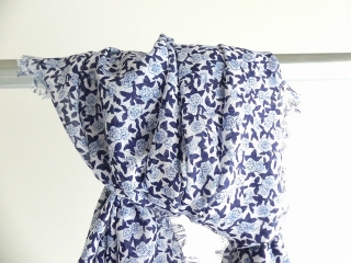 OLD BLUE GAUZE SHAWLの商品画像15