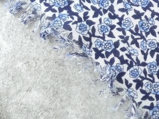 OLD BLUE GAUZE SHAWLの商品画像18